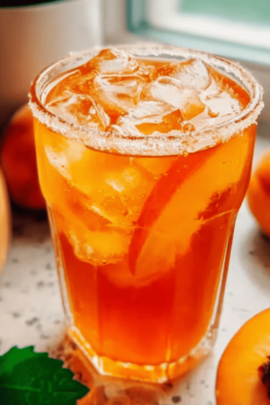 Peach Iced Tea