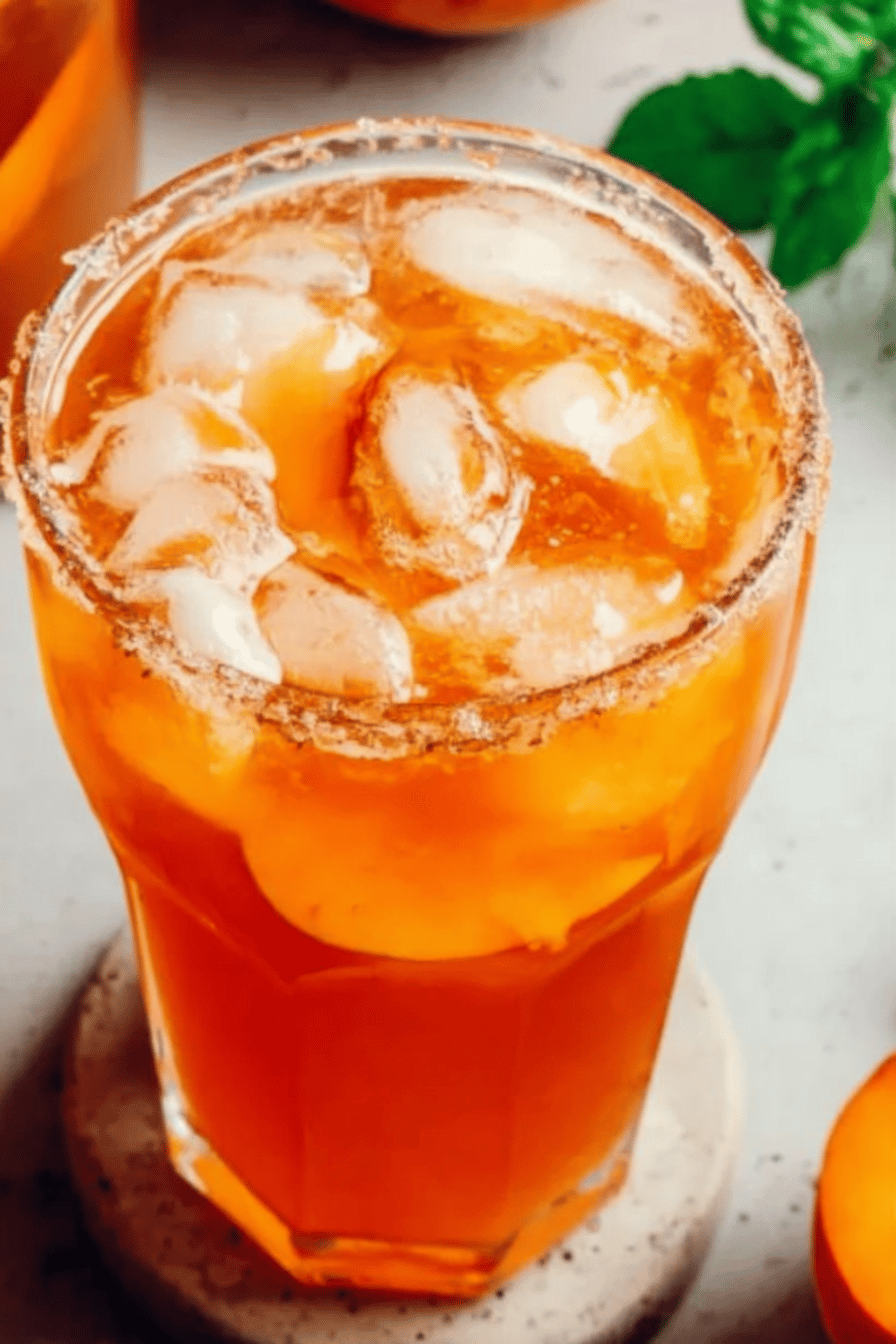 Peach Iced Tea