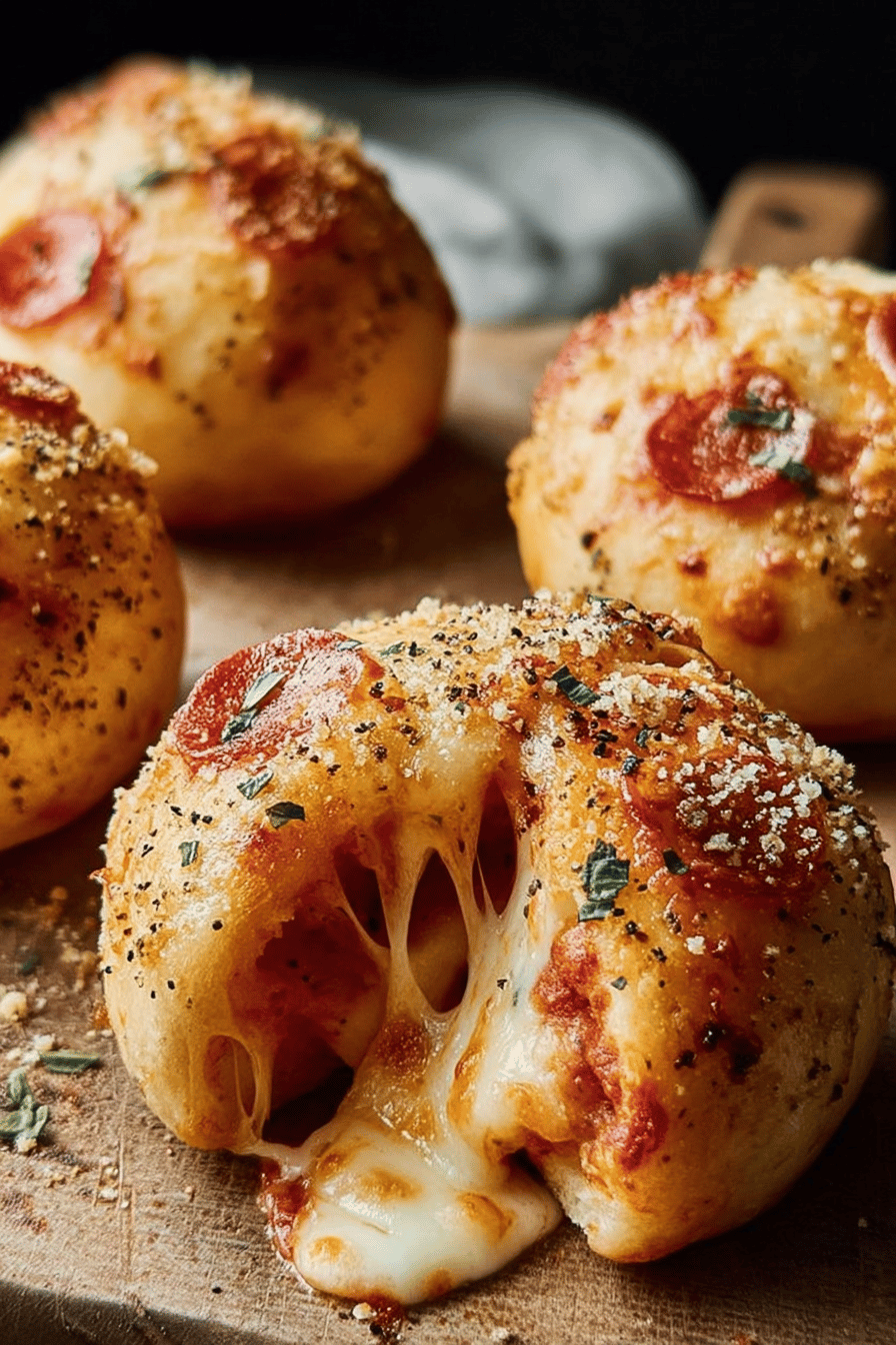 Pizza Bombs