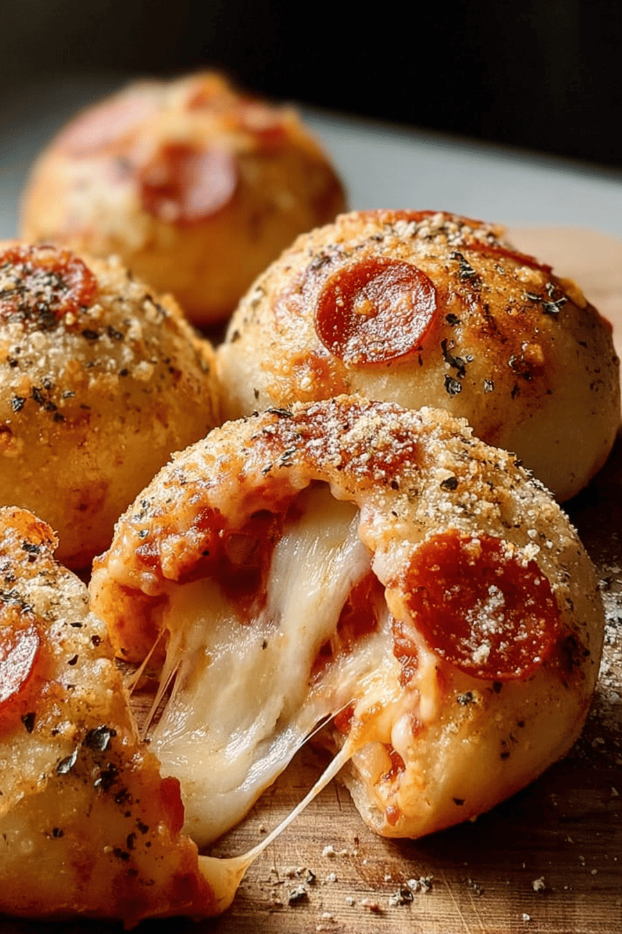 Pizza Bombs