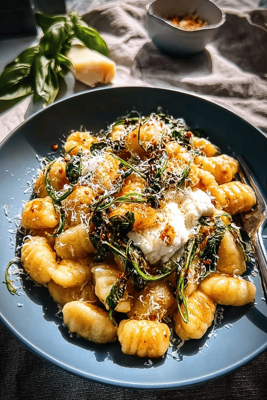 Potato Gnocchi Dinner Ideas