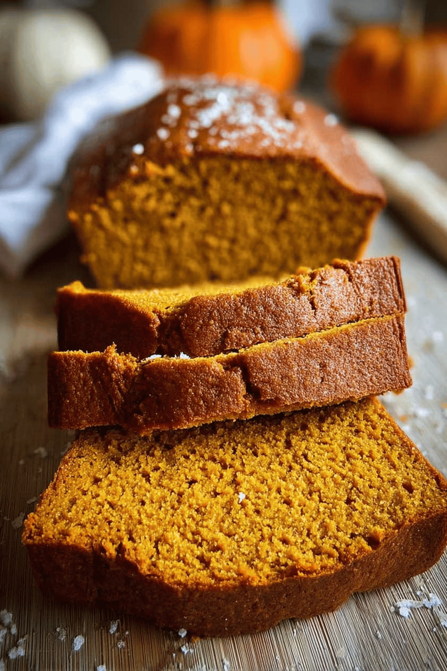 Pumpkin Bread