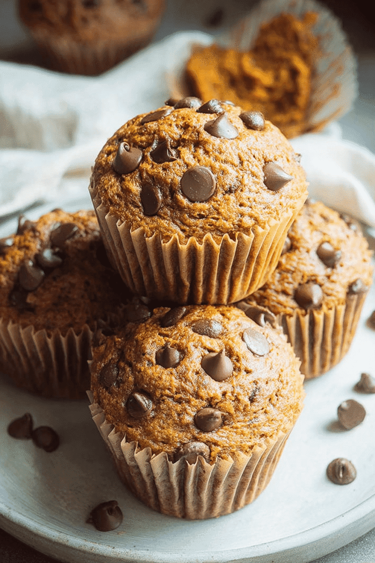 Pumpkin Chocolate Chip Muffins 49.Png