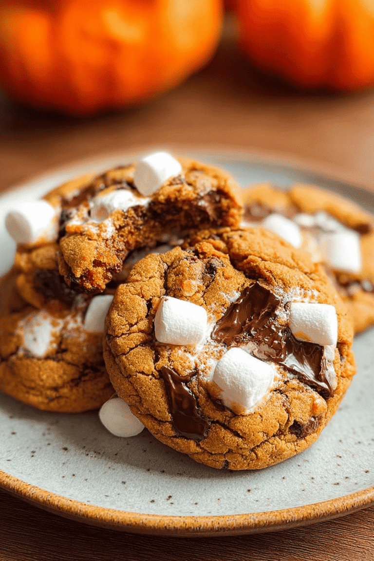 Pumpkin Smores Cookies 16.Png
