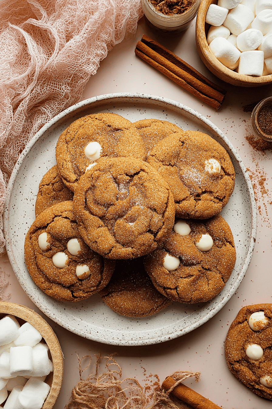 Chewy Pumpkin Snickerdoodle Cookies With Warm Spices And Soft Texture 7 Pumpkin Snickerdoodle Cookies