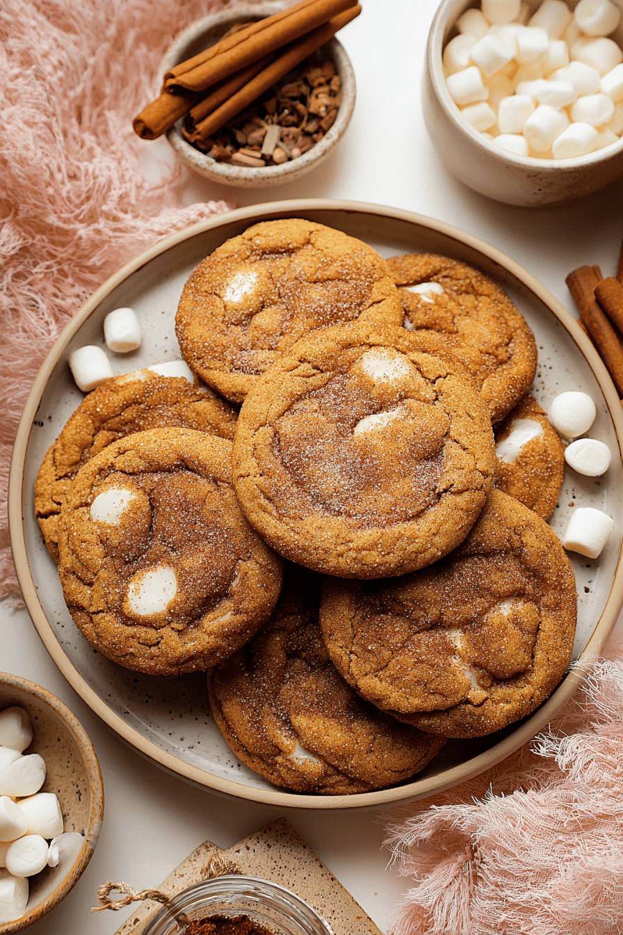Chewy Pumpkin Snickerdoodle Cookies With Warm Spices And Soft Texture 6 Pumpkin Snickerdoodle Cookies
