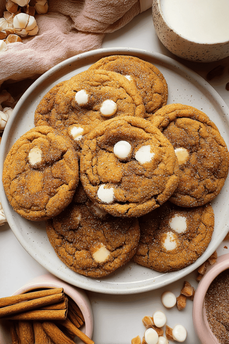 Pumpkin Snickerdoodle Cookies 68.Png