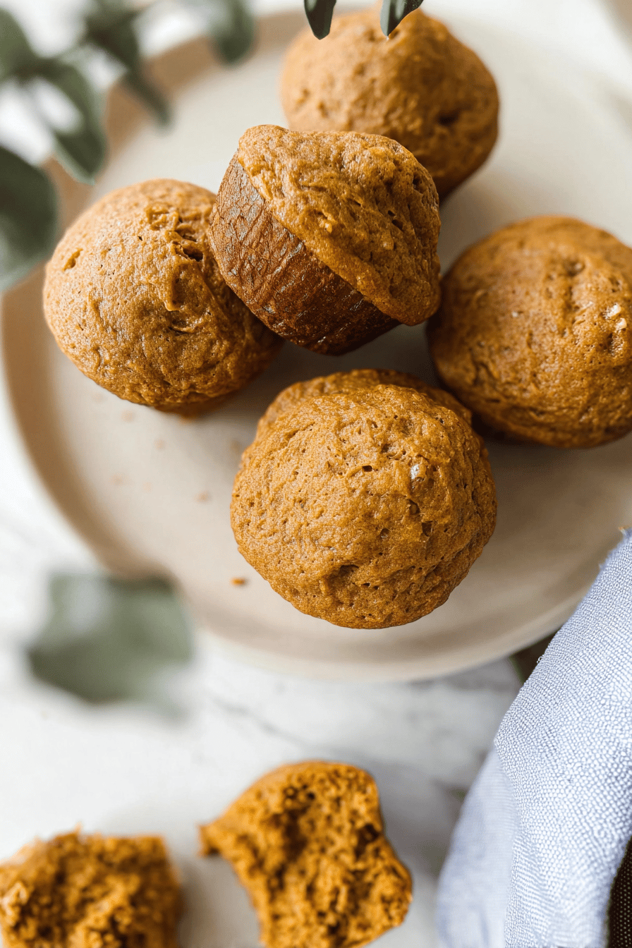Pumpkin Spice Muffins