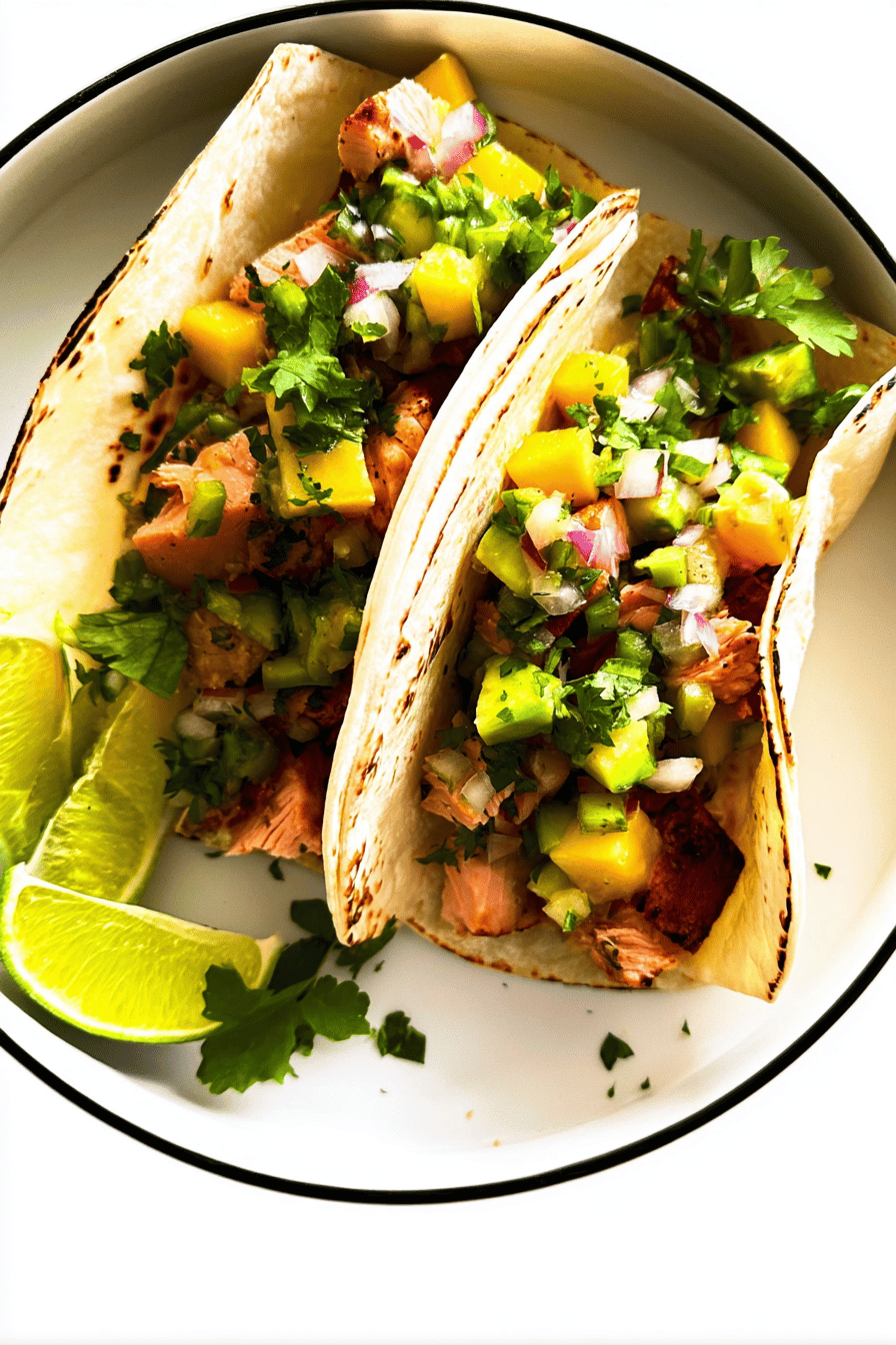 Salmon Tacos