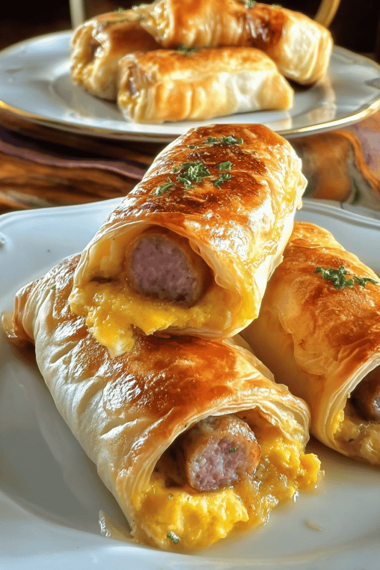 Sausage Egg And Cheese Breakfast Roll Ups 98.Png