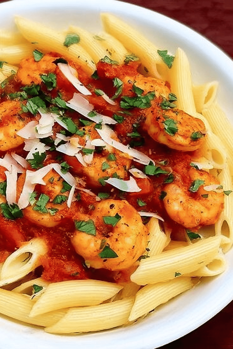 Shrimp Fra Diavolo Pasta