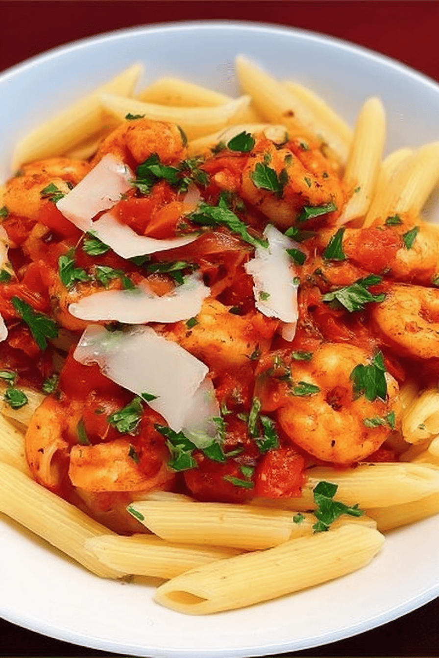 Shrimp Fra Diavolo Pasta