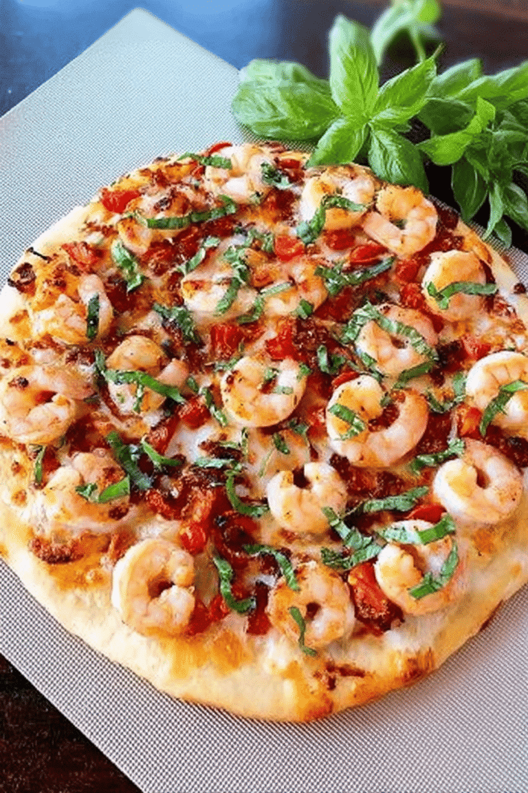 Shrimp Fra Diavolo Pizza 85.Png