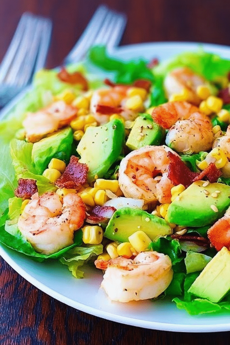 Shrimp Roasted Corn And Avocado Salad 84.Png