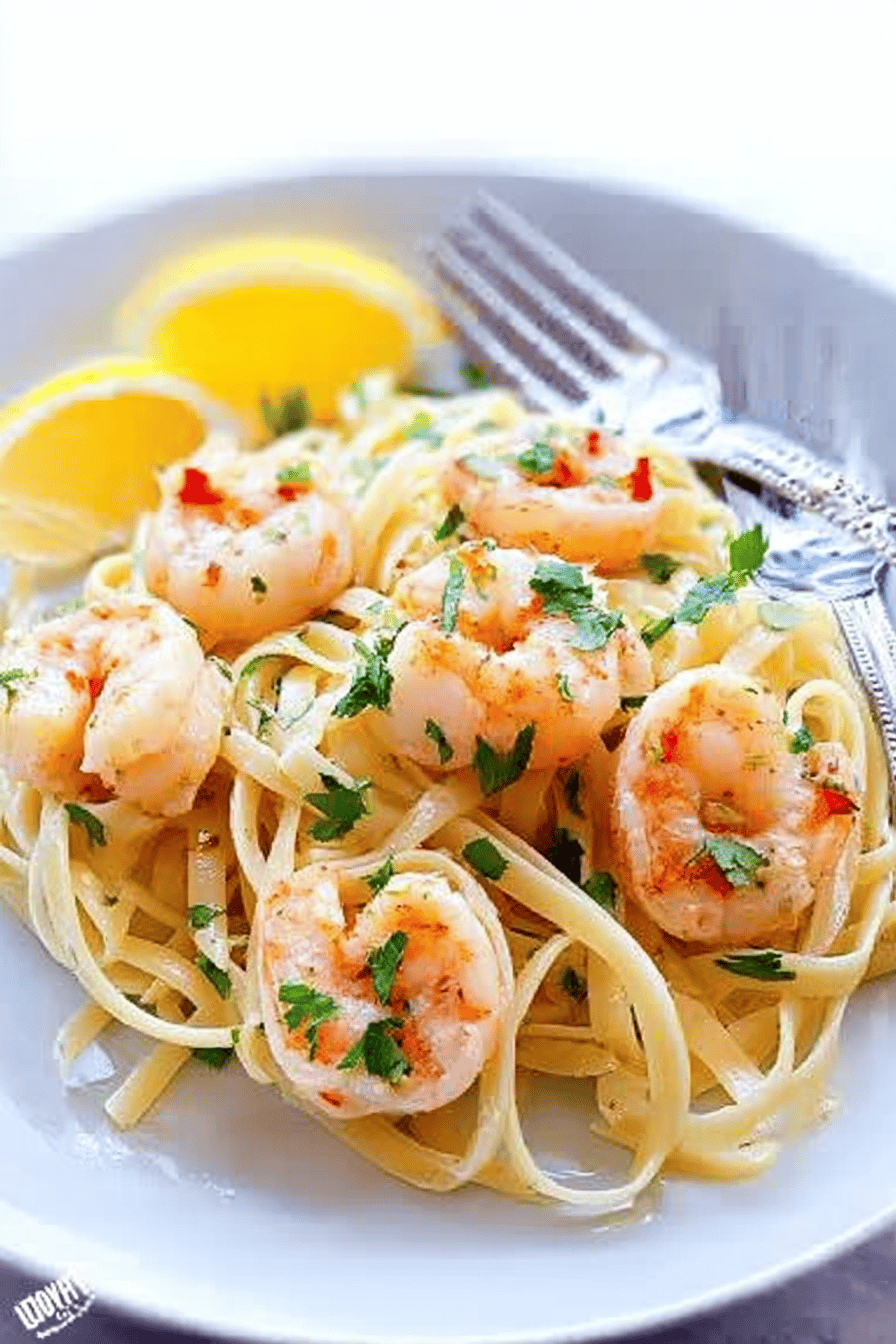 Shrimp Scampi
