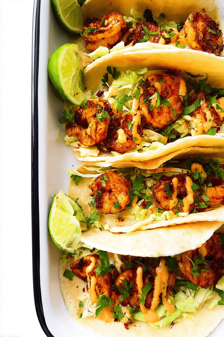 Shrimp Tacos