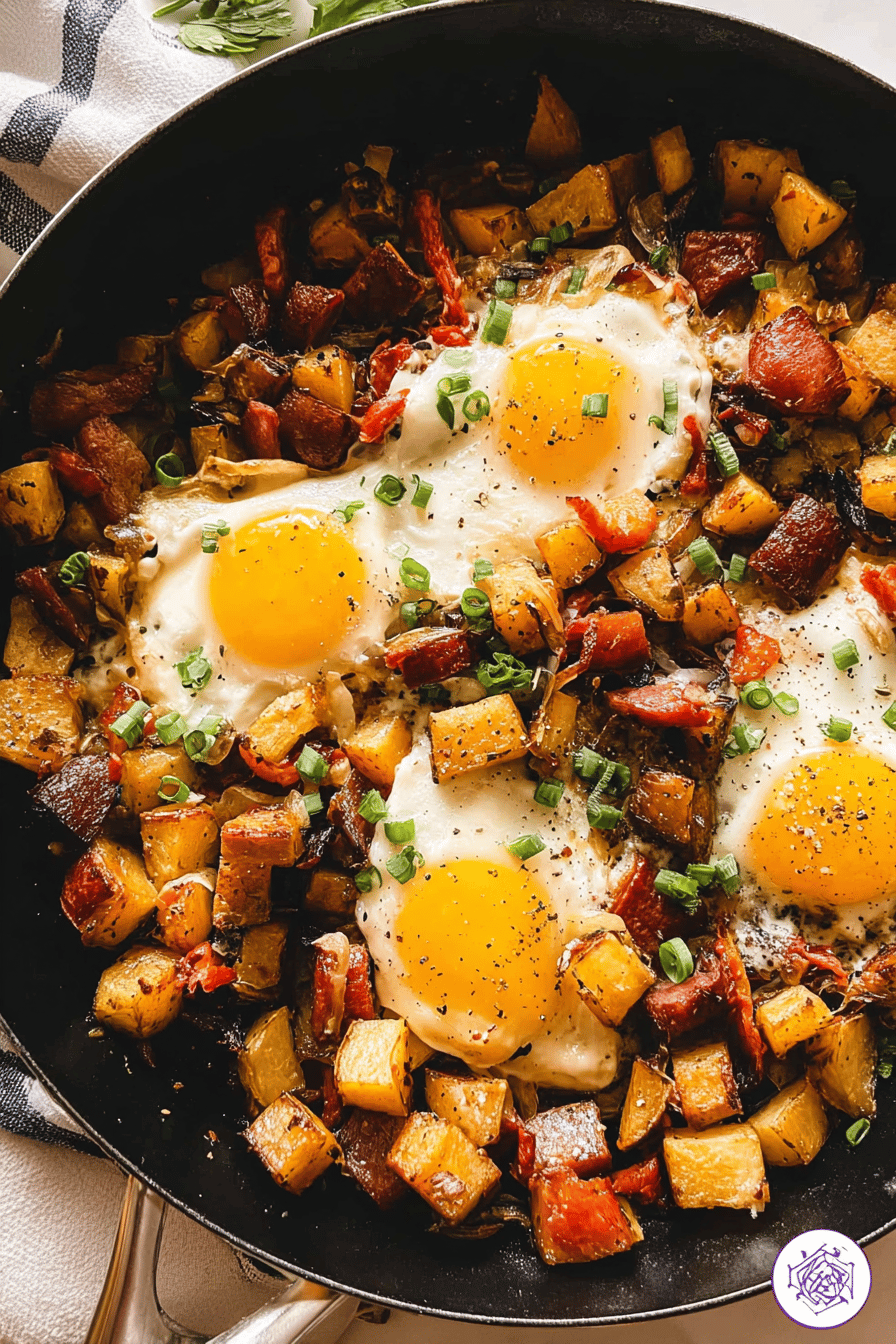 Skillet Breakfast Hash