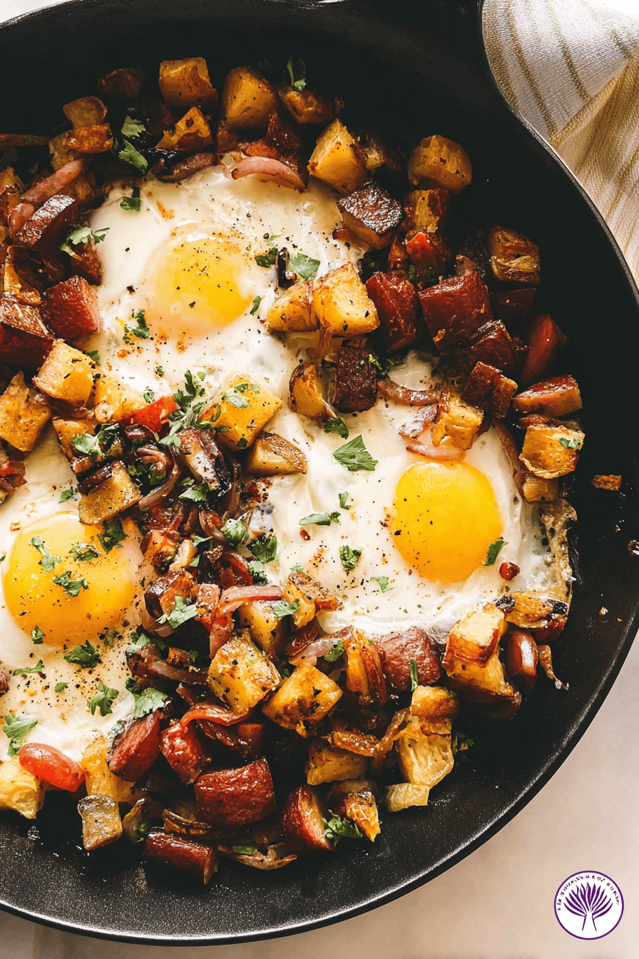 Skillet Breakfast Hash