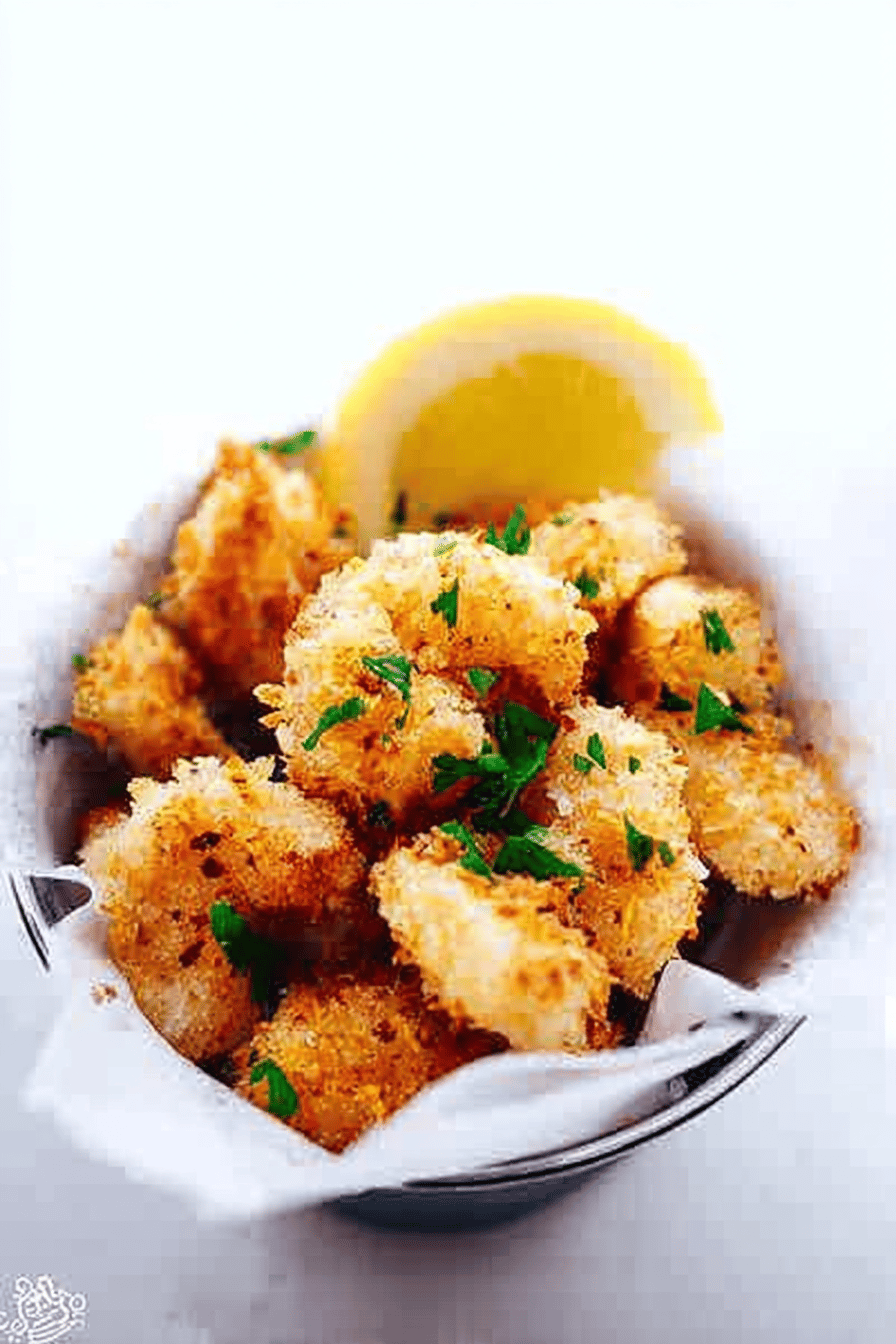Baked Popcorn Shrimp Recipe For Crispy And Flavorful Appetizers 7 Skinny Baked Popcorn Shrimp Recipe