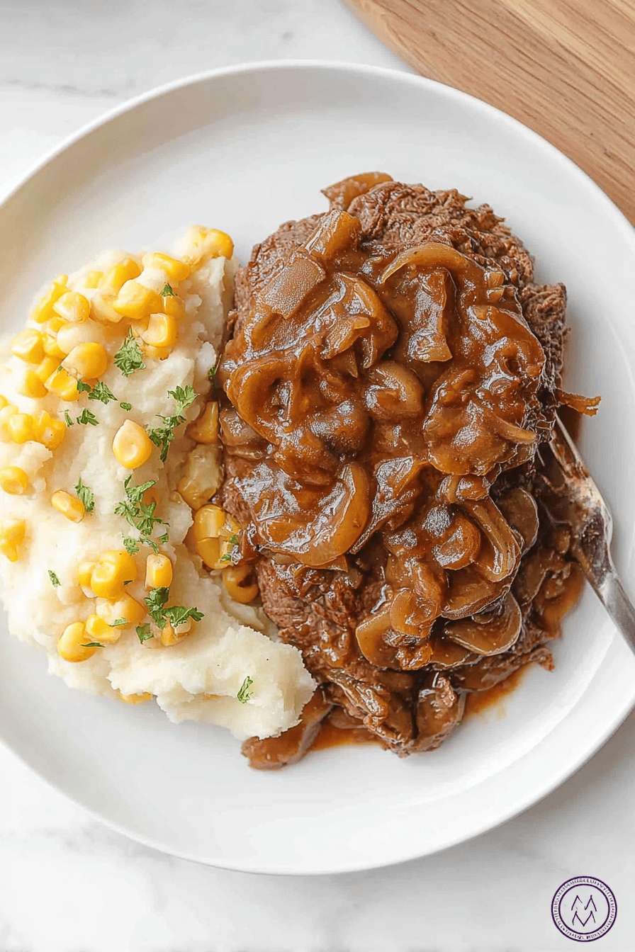 Slow Cooker Cube Steak