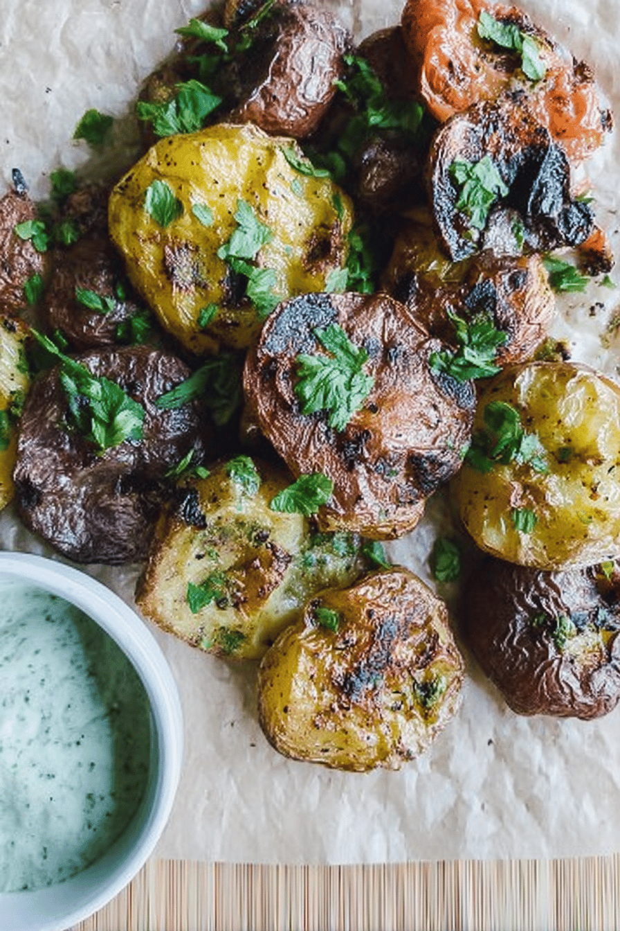 Smashed Potatoes