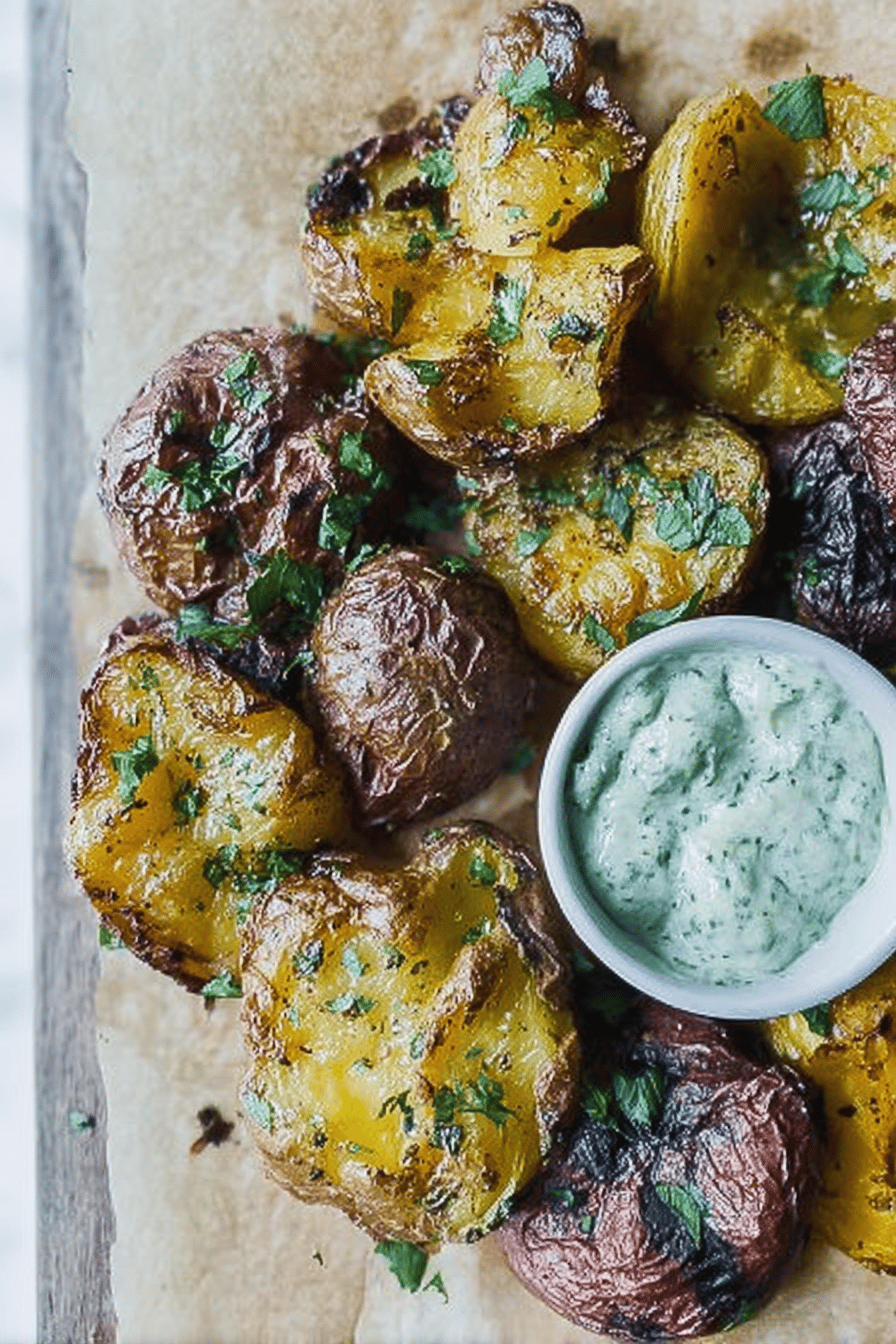 Smashed Potatoes