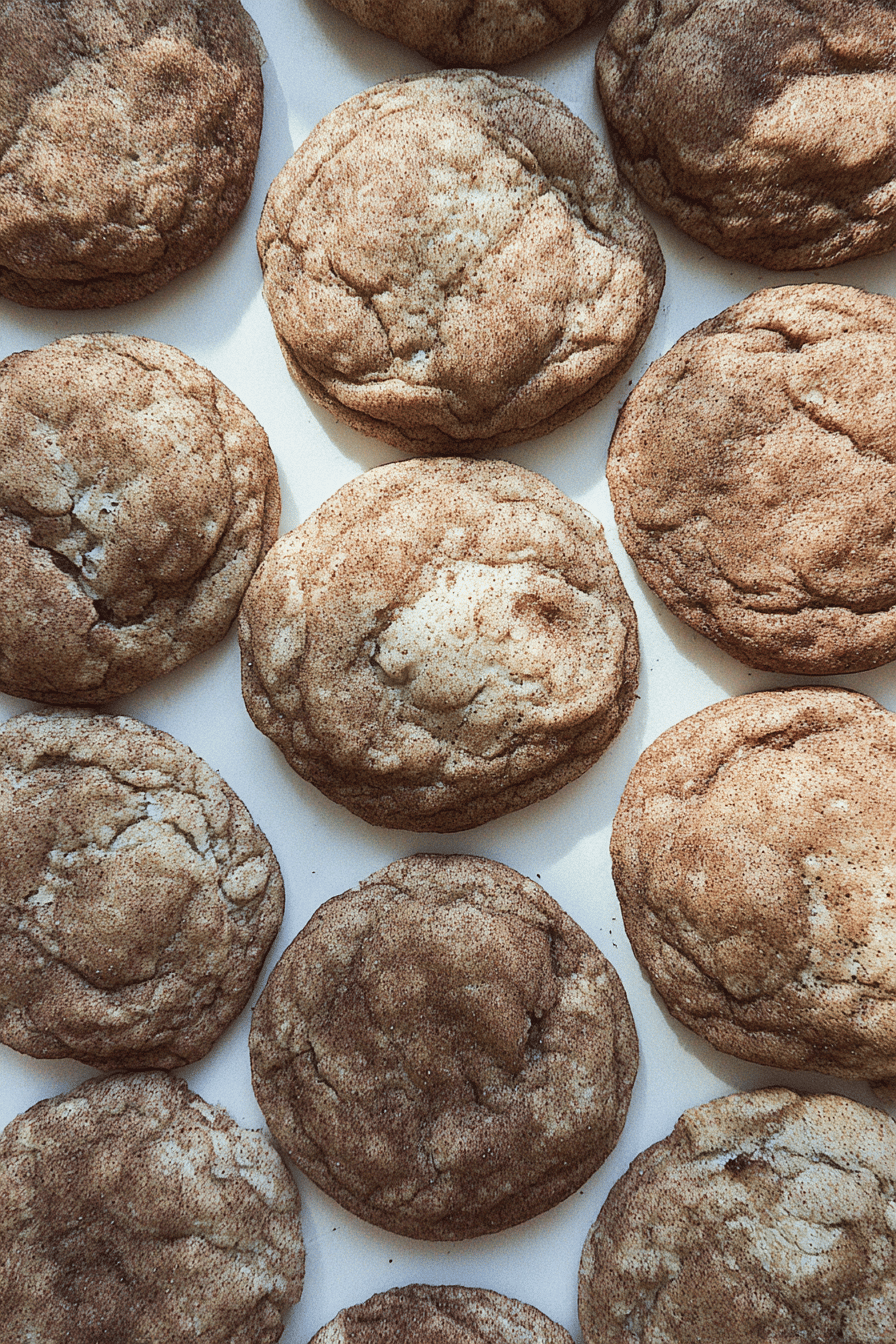 Snickerdoodle Cookie Recipe