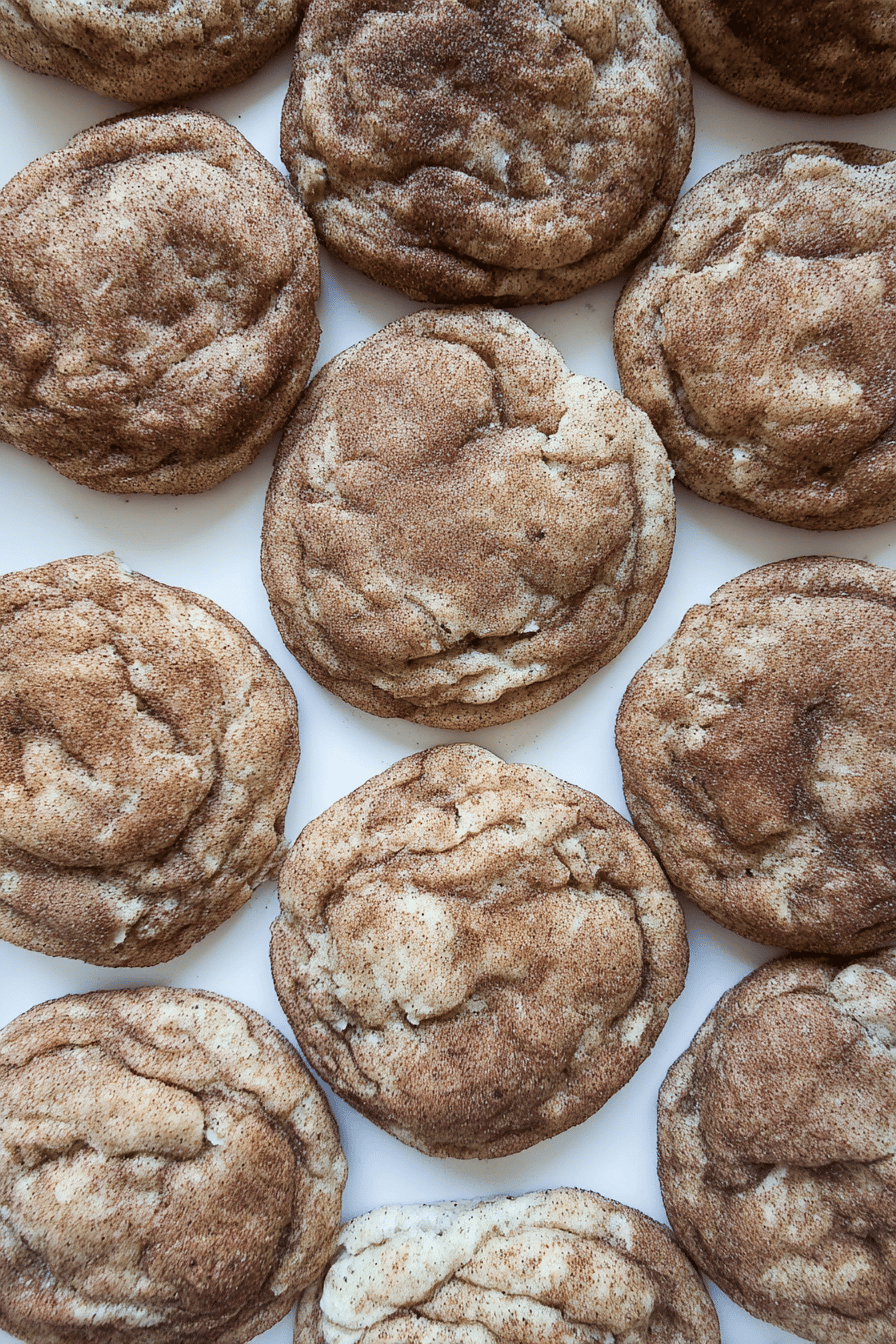 Snickerdoodle Cookie Recipe