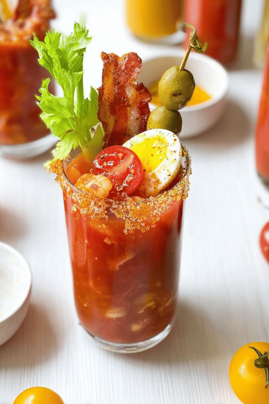 Spicy Bloody Mary
