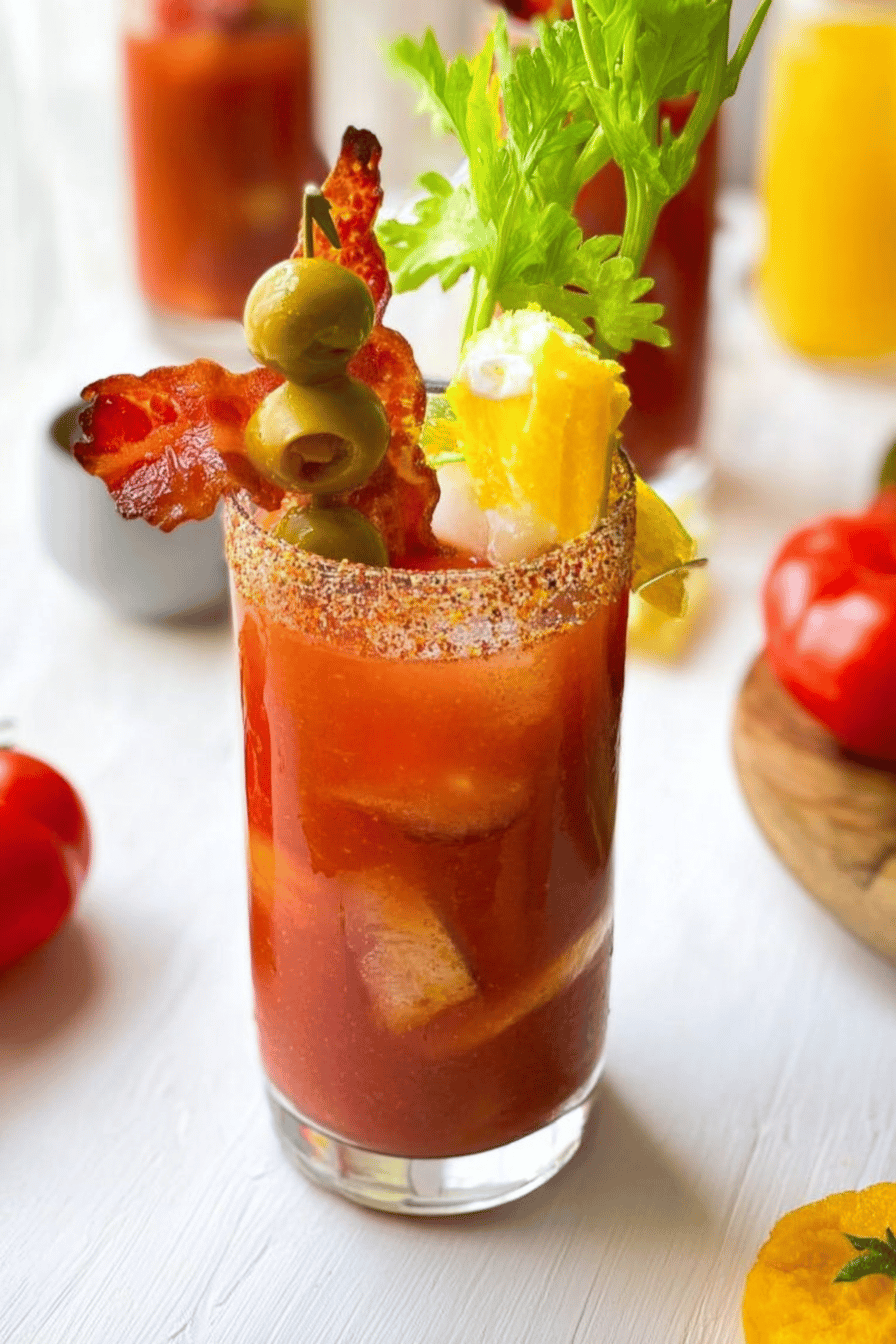 Spicy Bloody Mary
