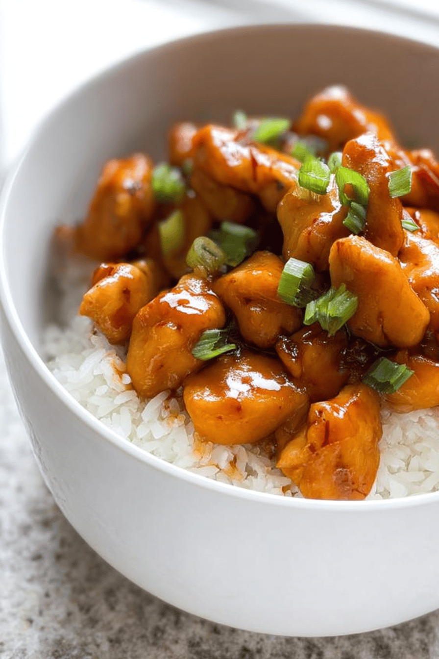 Spicy Honey Chicken Recipe With Bold Flavor And Easy Preparation 7 Spicy Honey Chicken