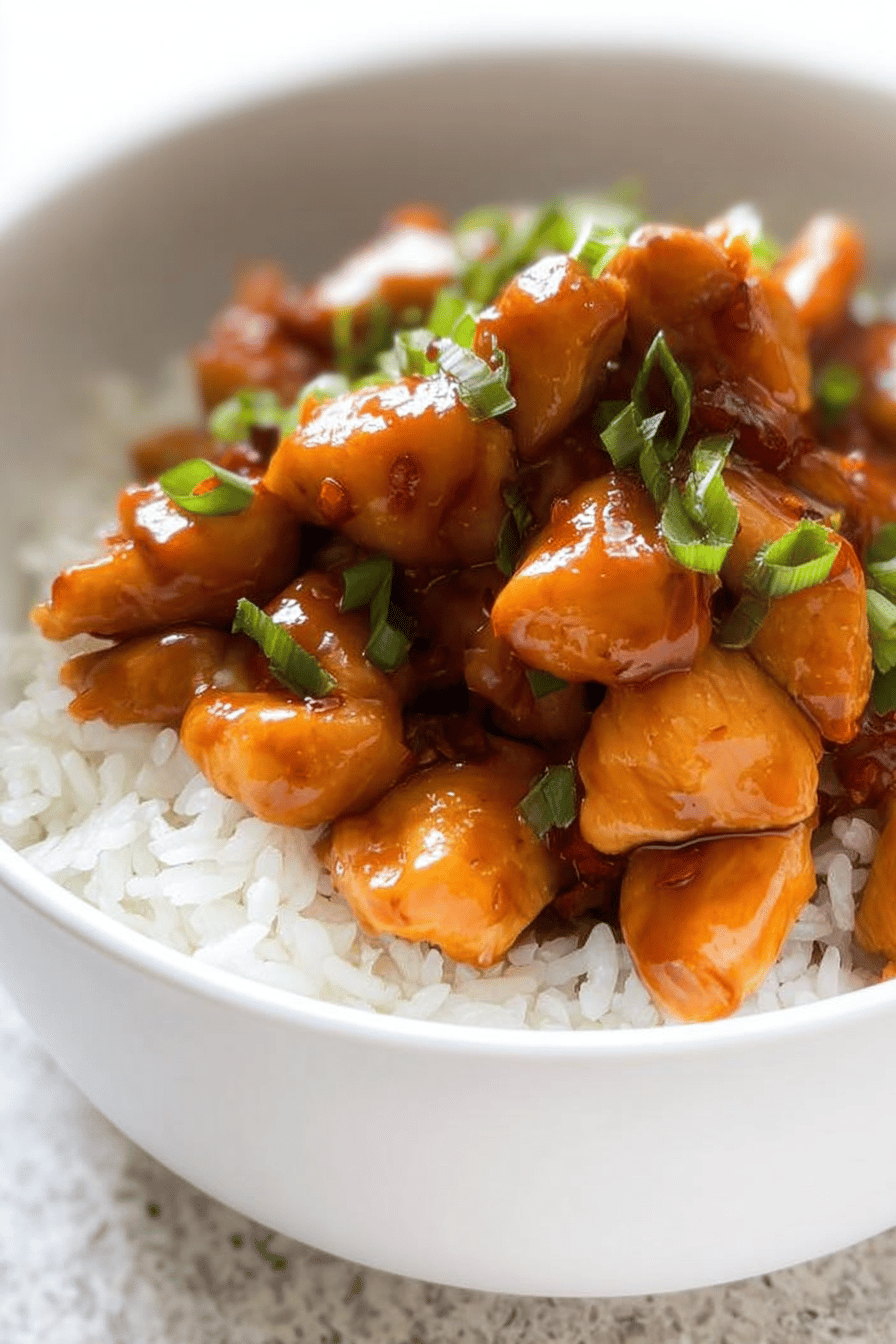 Spicy Honey Chicken Recipe With Bold Flavor And Easy Preparation 6 Spicy Honey Chicken