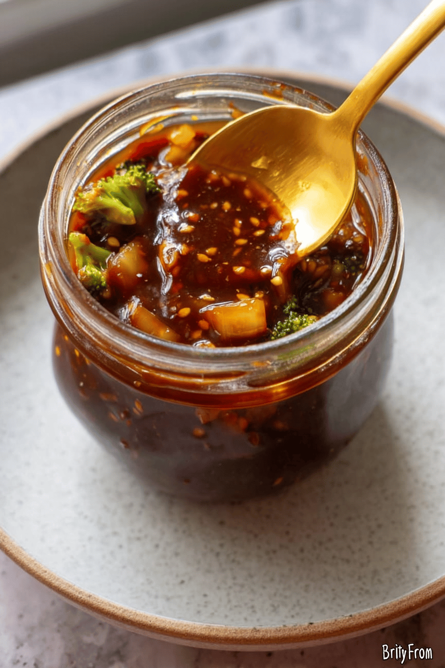 5-Minute Stir Fry Sauce Recipe For Quick And Tasty Meals 6 Stir Fry Sauce Recipe