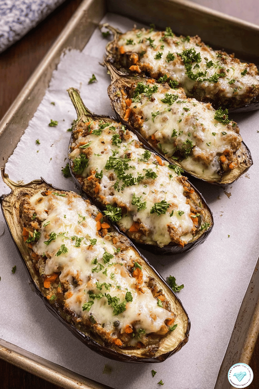 Stuffed Eggplant