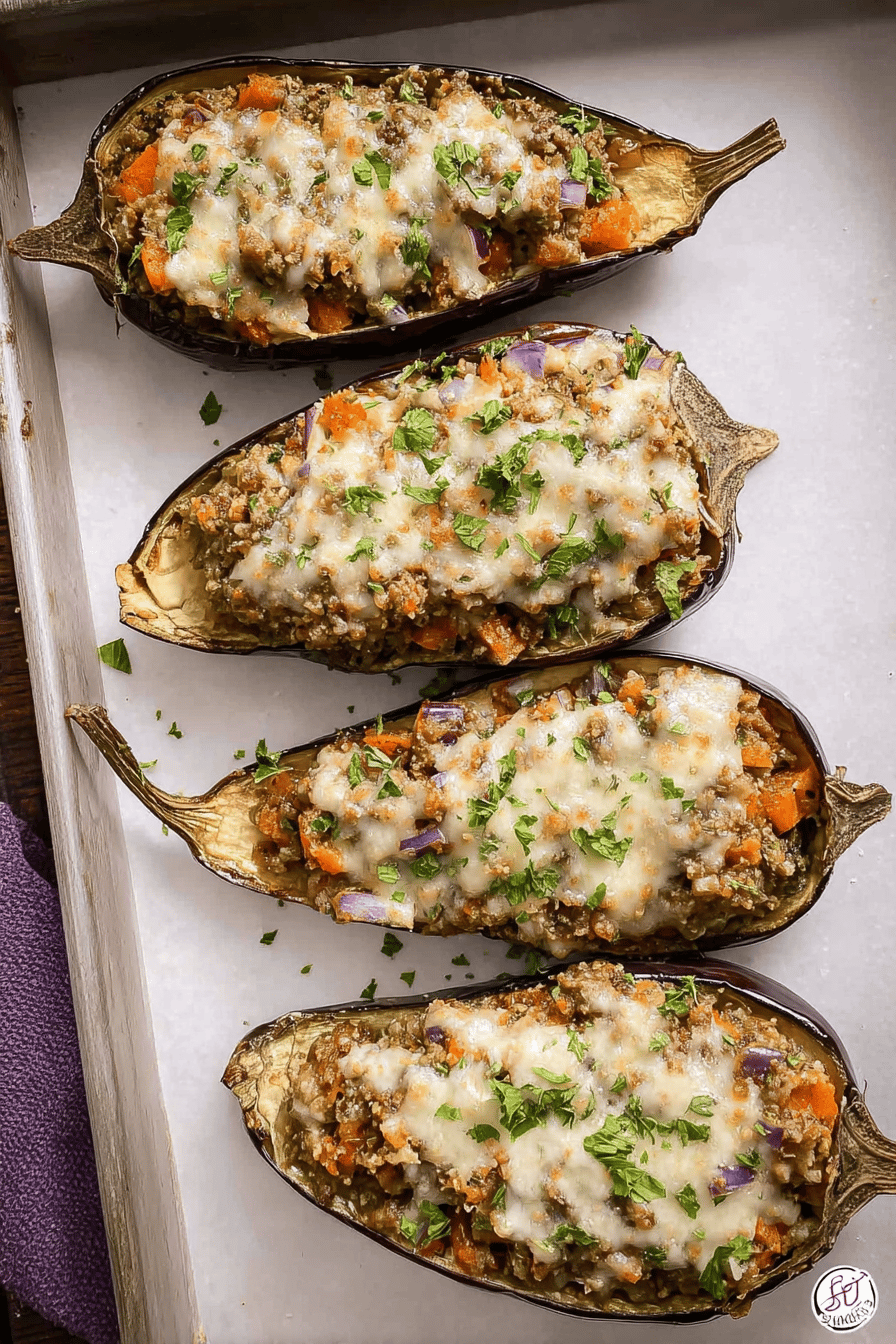 Stuffed Eggplant