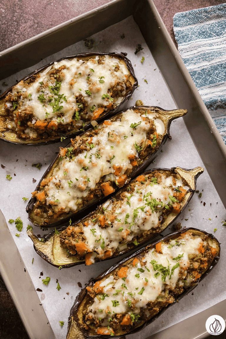 Stuffed Eggplant 78.Png