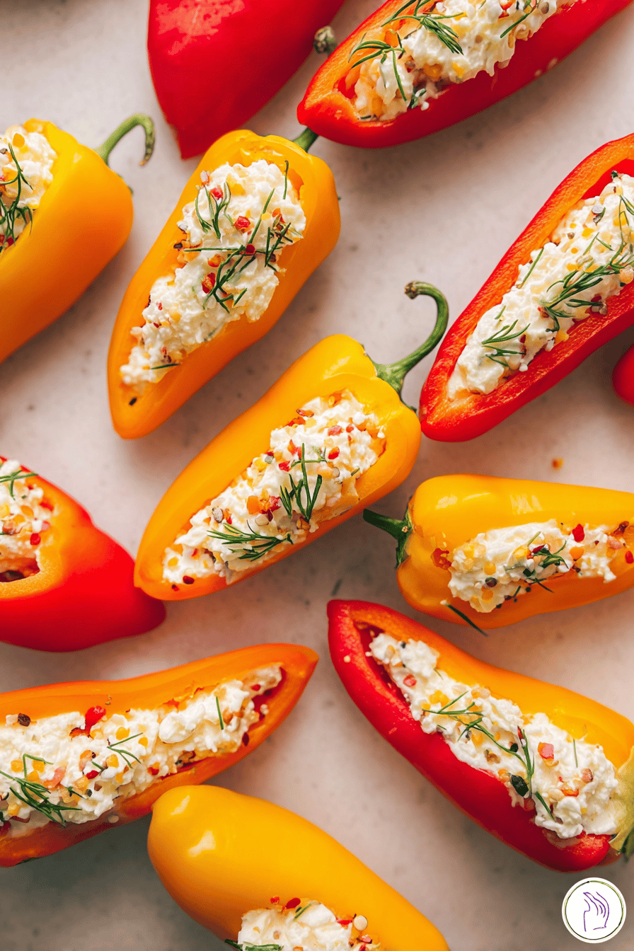 Stuffed Mini Peppers