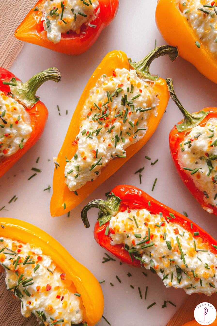 Stuffed Mini Peppers