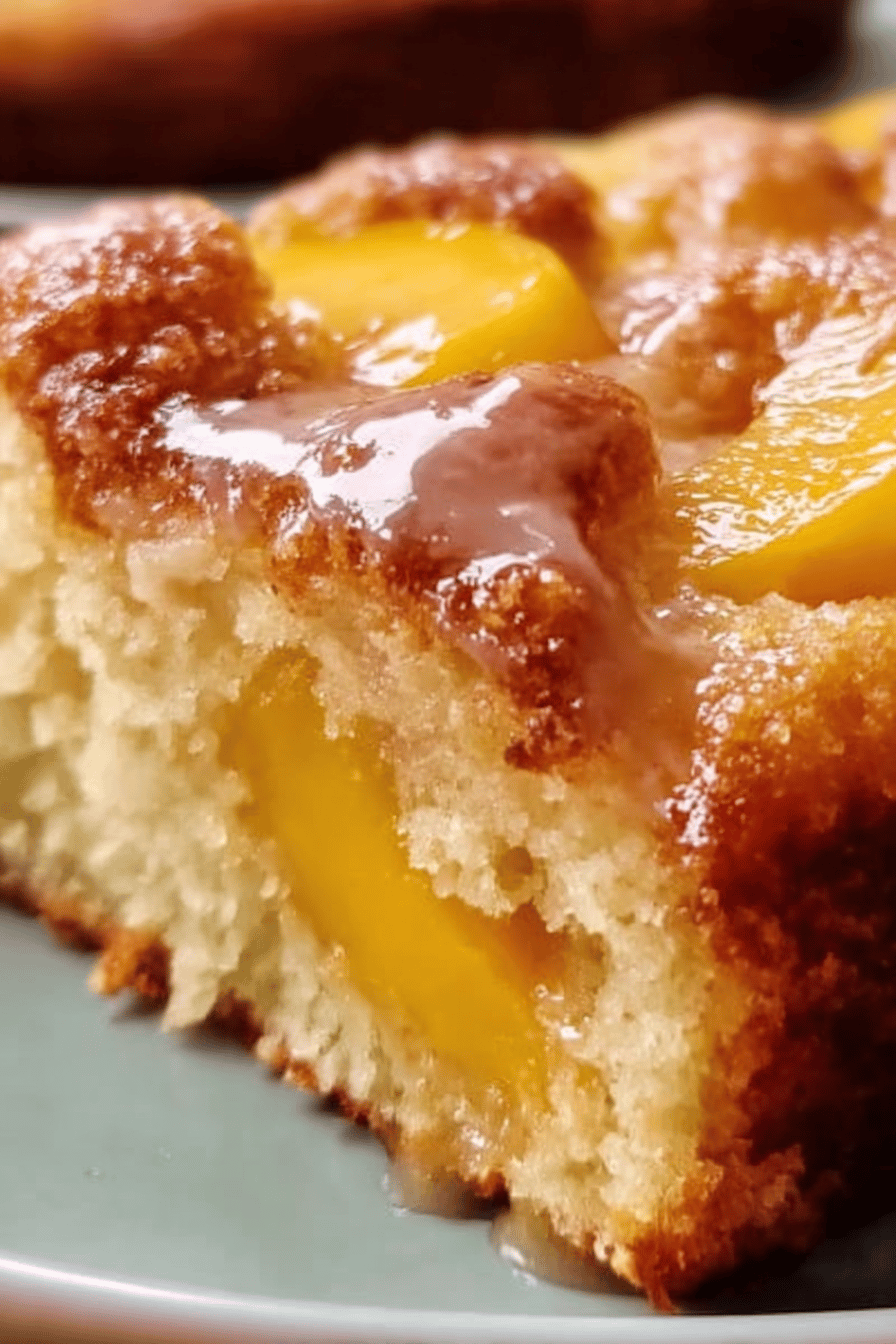 Simple Summer Peach Cake Recipe For Fresh And Juicy Treats 6 Summer Peach Cake