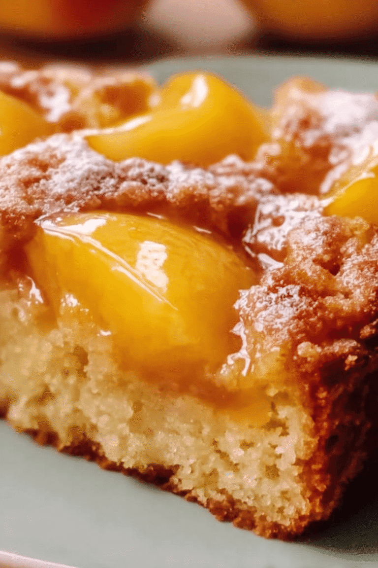 Summer Peach Cake 92.Png