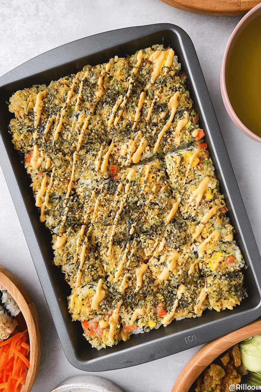 Sushi Bake