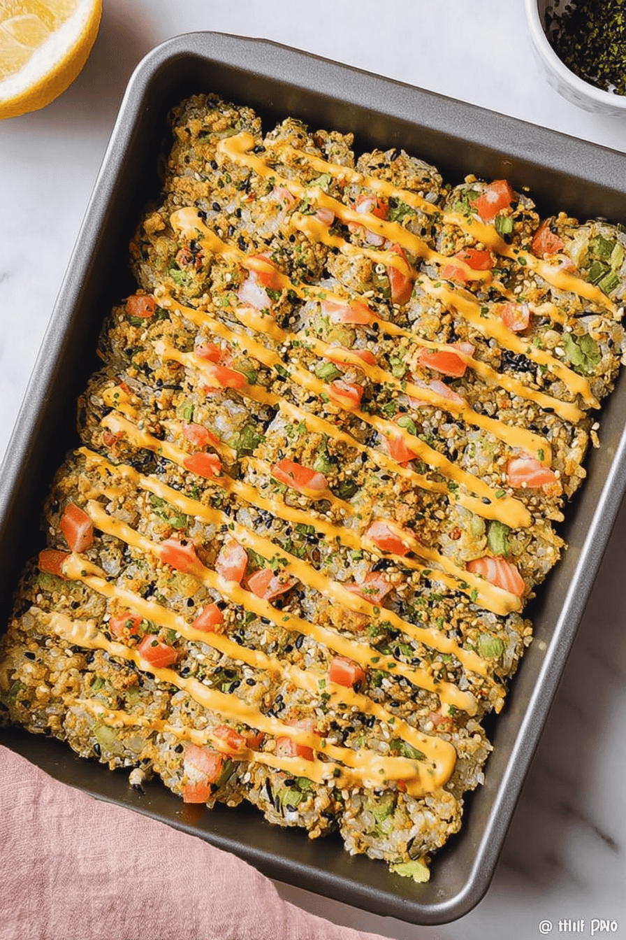 Sushi Bake