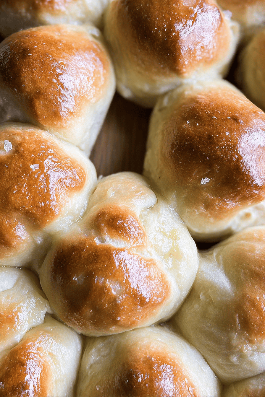 Sweet Dinner Rolls