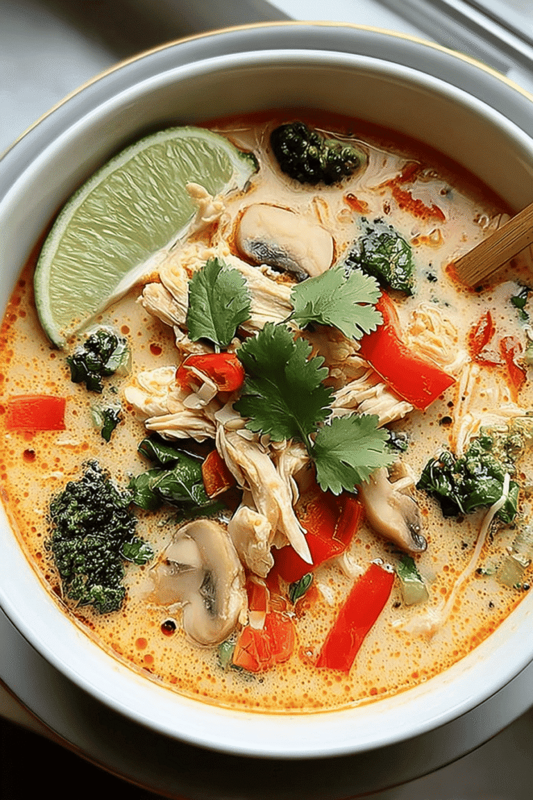 Thai Coconut Chicken Soup 87.Png