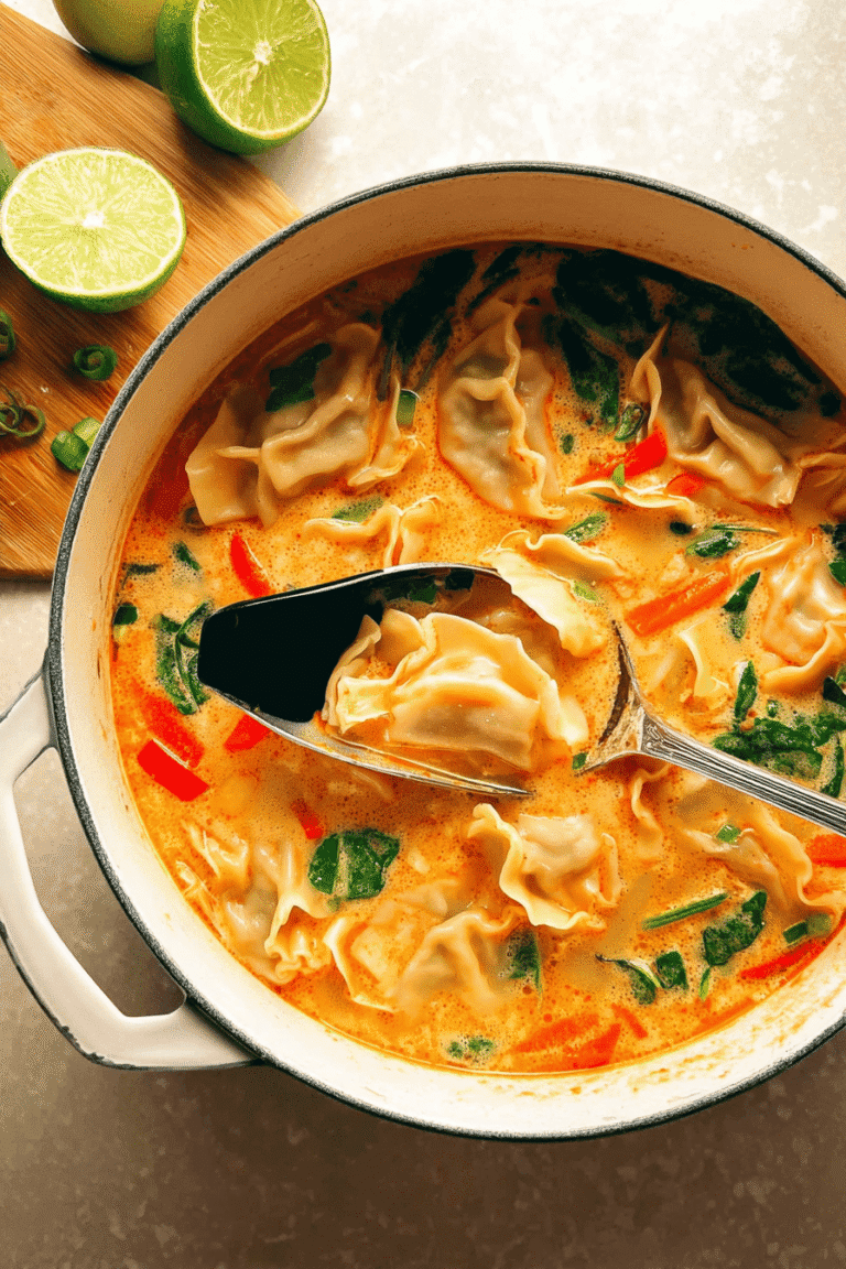 Thai Red Curry Potsticker Soup 13.Png