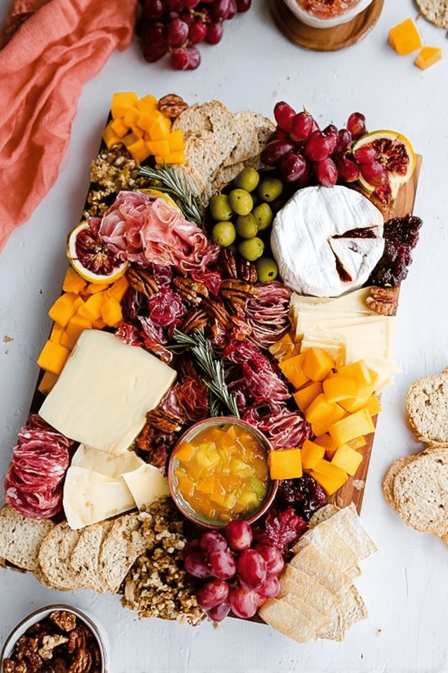 Thanksgiving Charcuterie Board