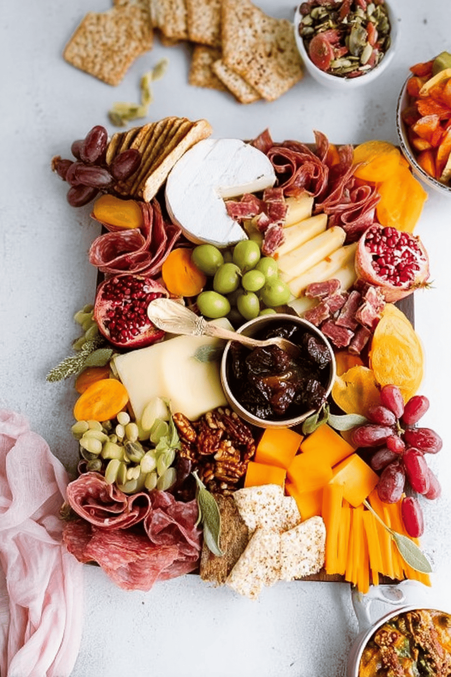 Thanksgiving Charcuterie Board