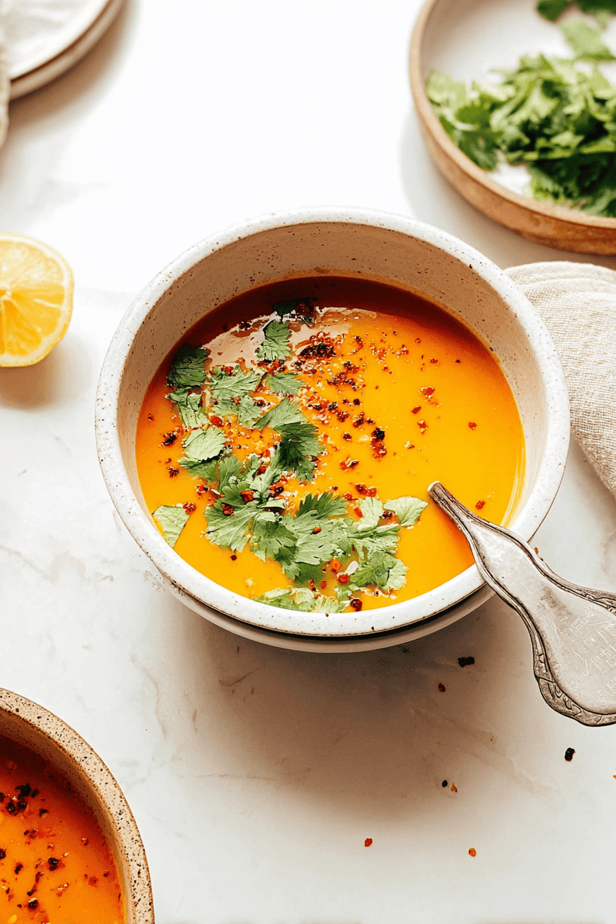 Turkish Lentil Soup