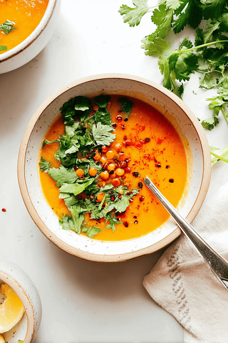 Turkish Lentil Soup