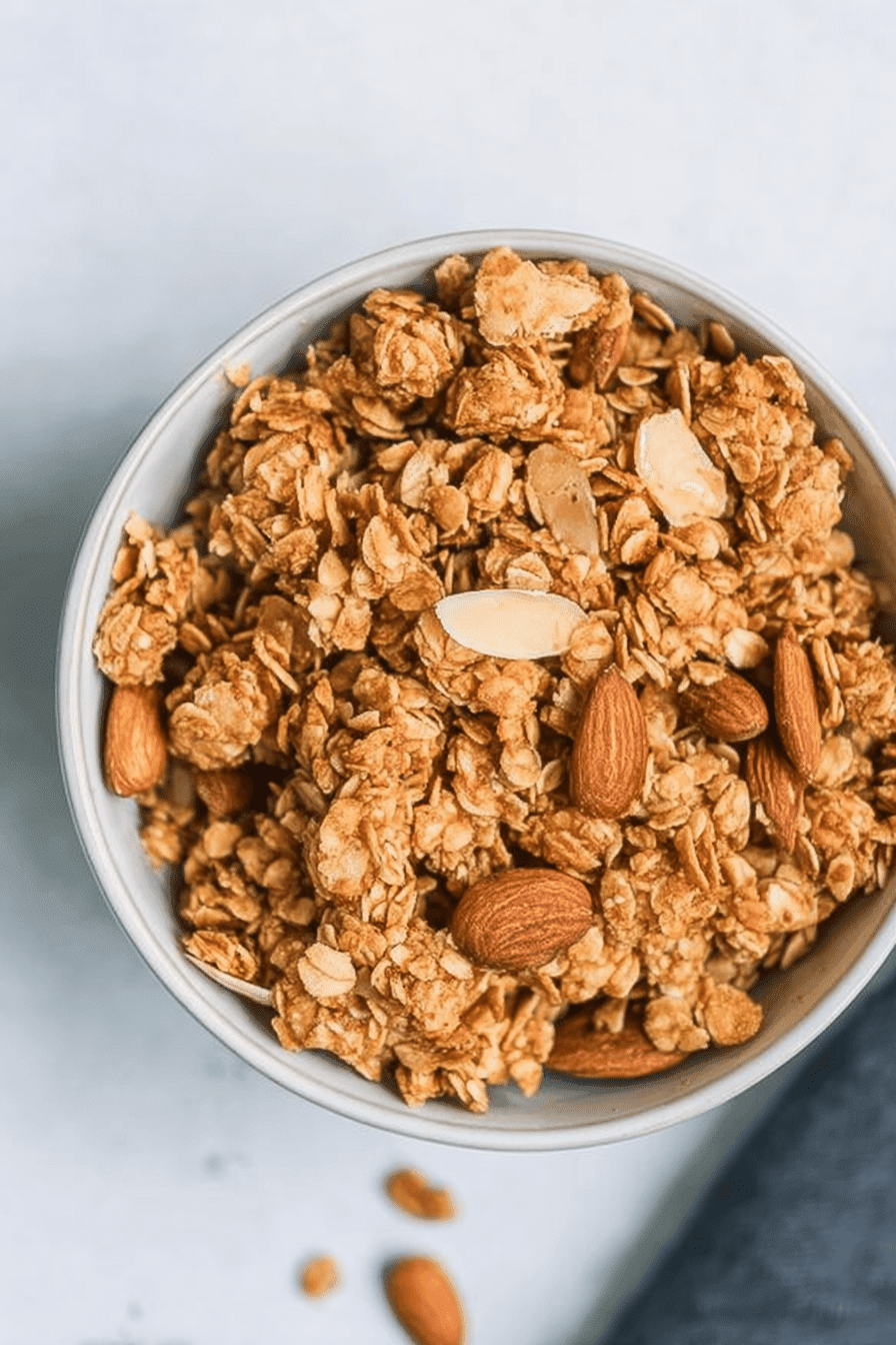 Vanilla Almond Granola